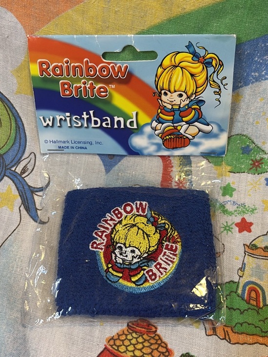 Rainbow Brite Jewelry - 2004 Rainbow brite wristband NEW